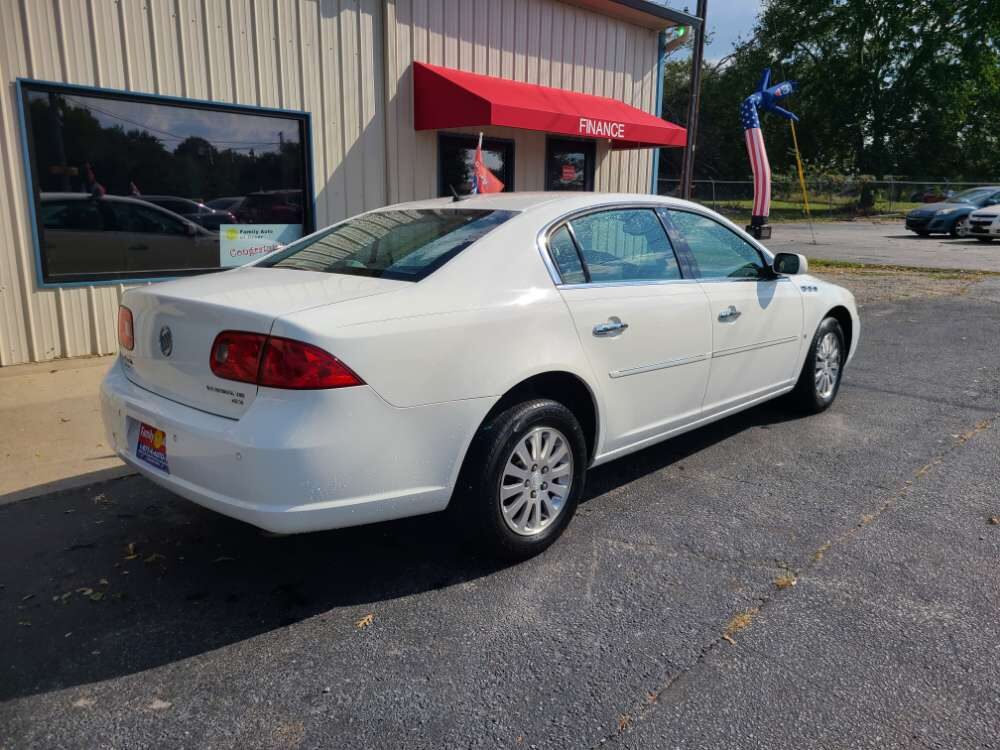 Buick Lucerne 2008 White