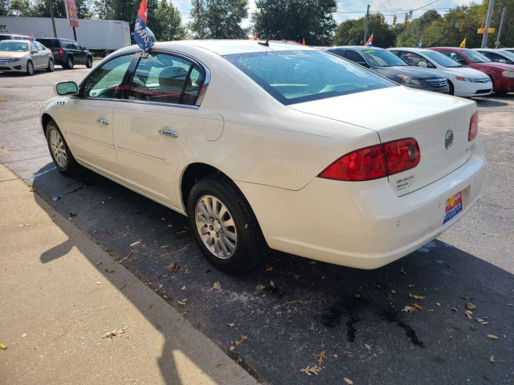 Buick Lucerne 2008 White