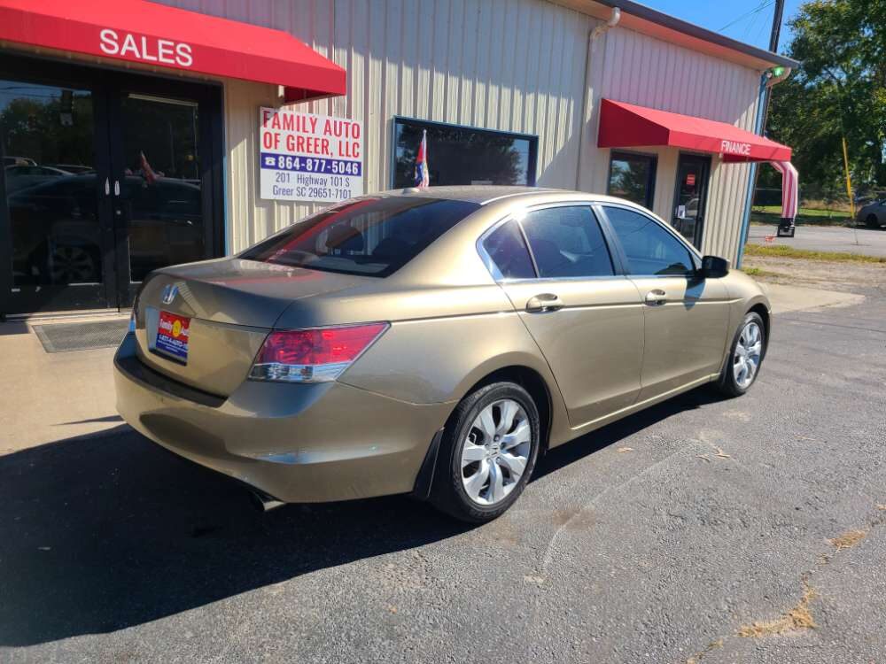 Honda Accord 2010 Gold