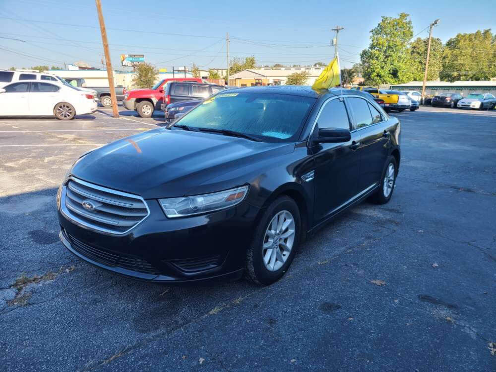 Ford Taurus 2014 Black