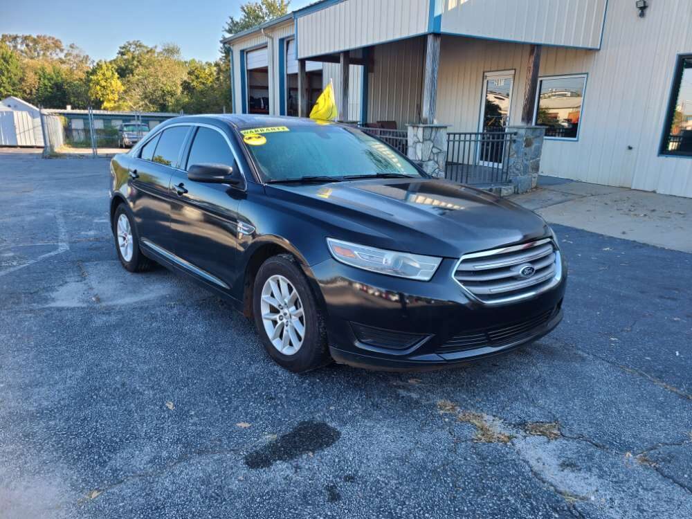 Ford Taurus 2014 Black