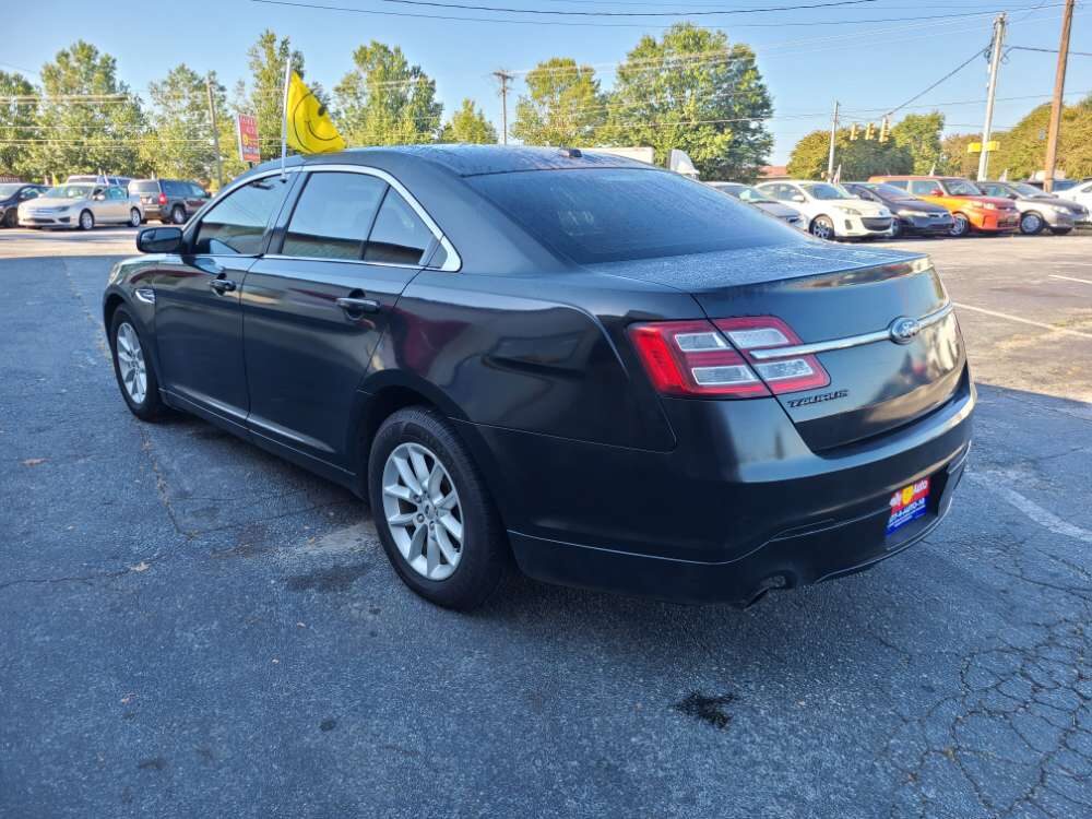 Ford Taurus 2014 Black