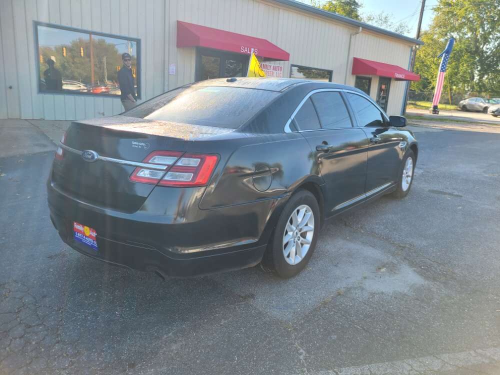 Ford Taurus 2014 Black
