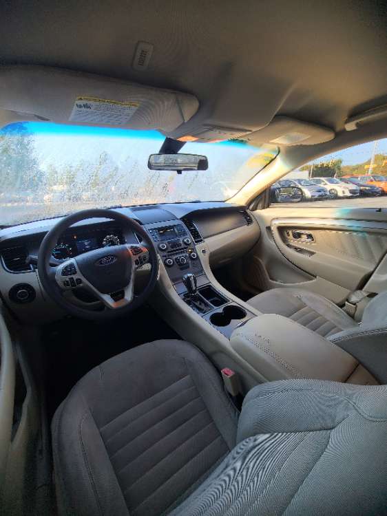 Ford Taurus 2014 Black