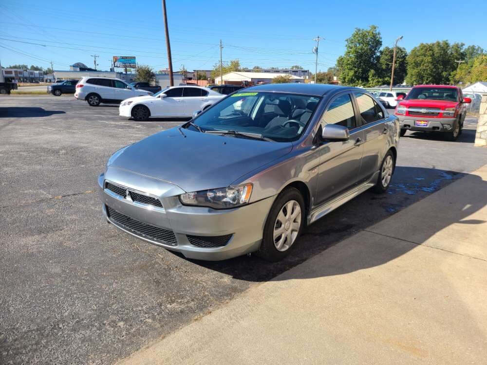 Mitsubishi Lancer 2014 Gray