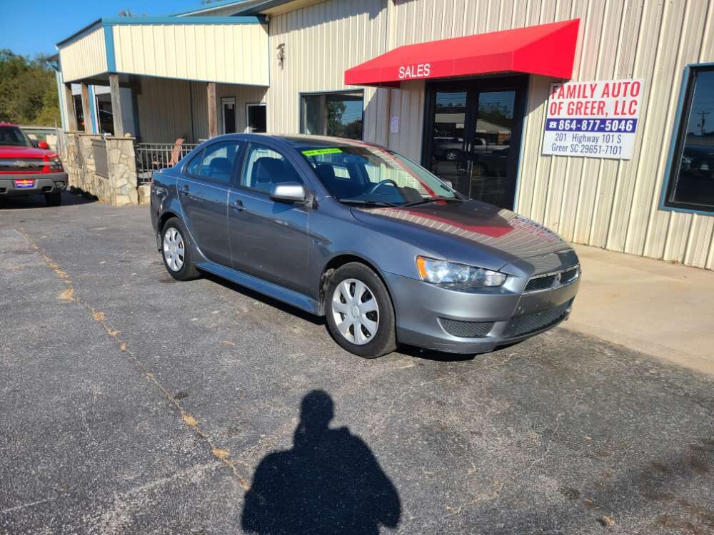 Mitsubishi Lancer 2014 Gray