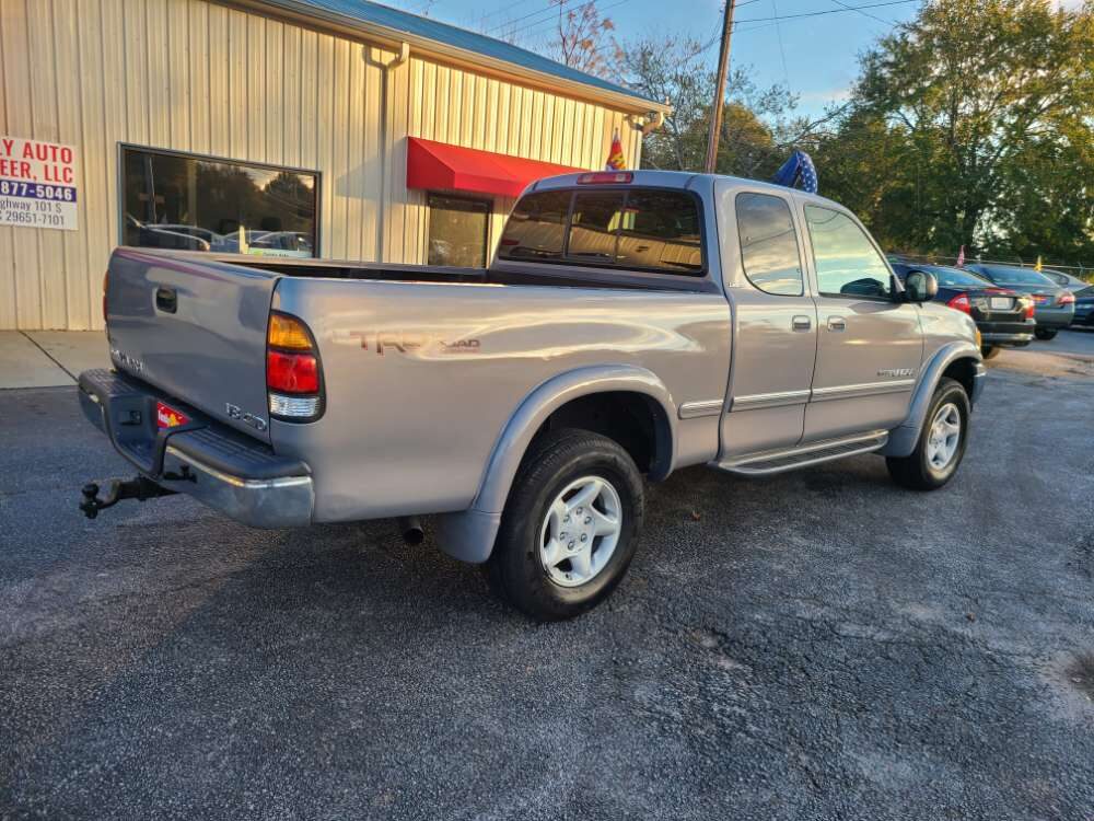 Toyota Tundra 2000 Gray