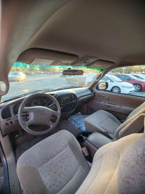Toyota Tundra 2000 Gray