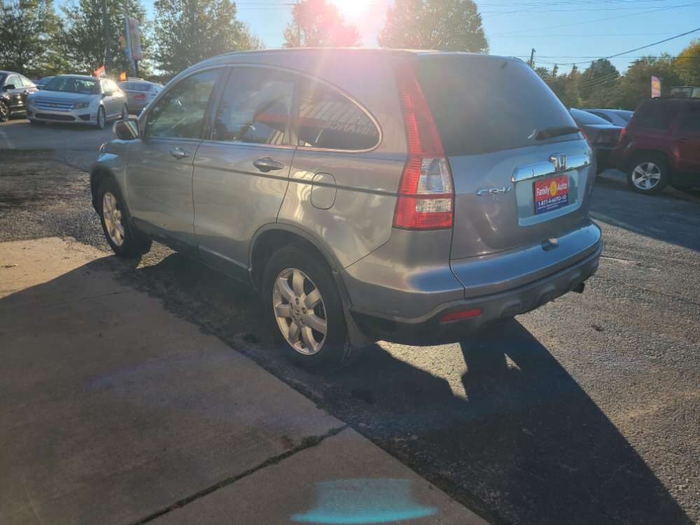 Honda CR-V 2007 Silver