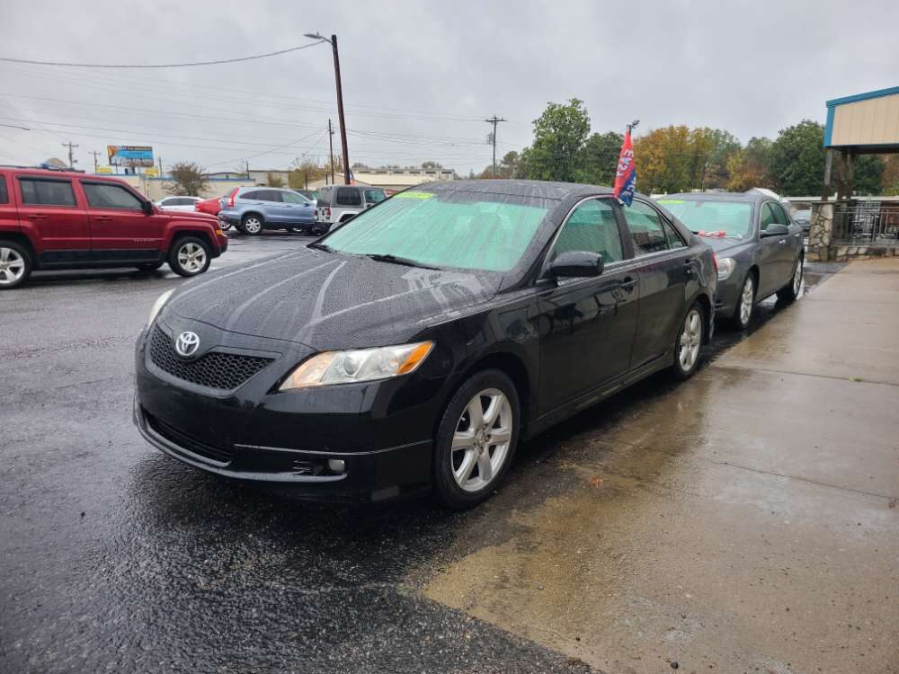 Toyota Camry 2007 Black