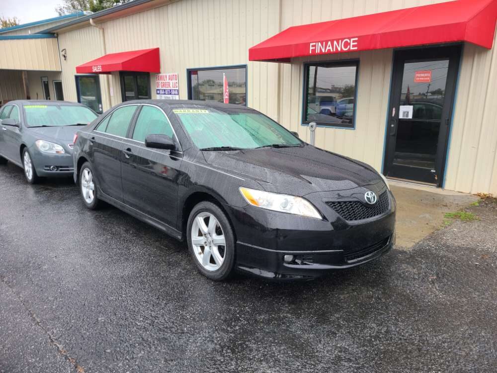 Toyota Camry 2007 Black