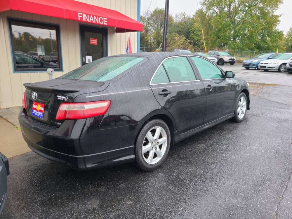 Toyota Camry 2007 Black