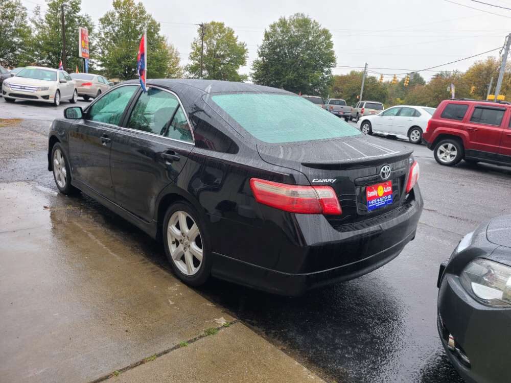 Toyota Camry 2007 Black