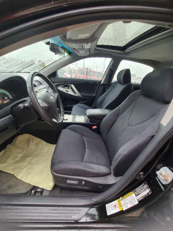 Toyota Camry 2007 Black