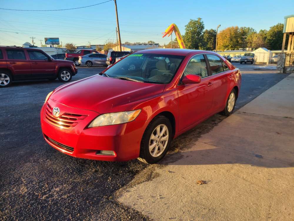 Toyota Camry 2007 Red