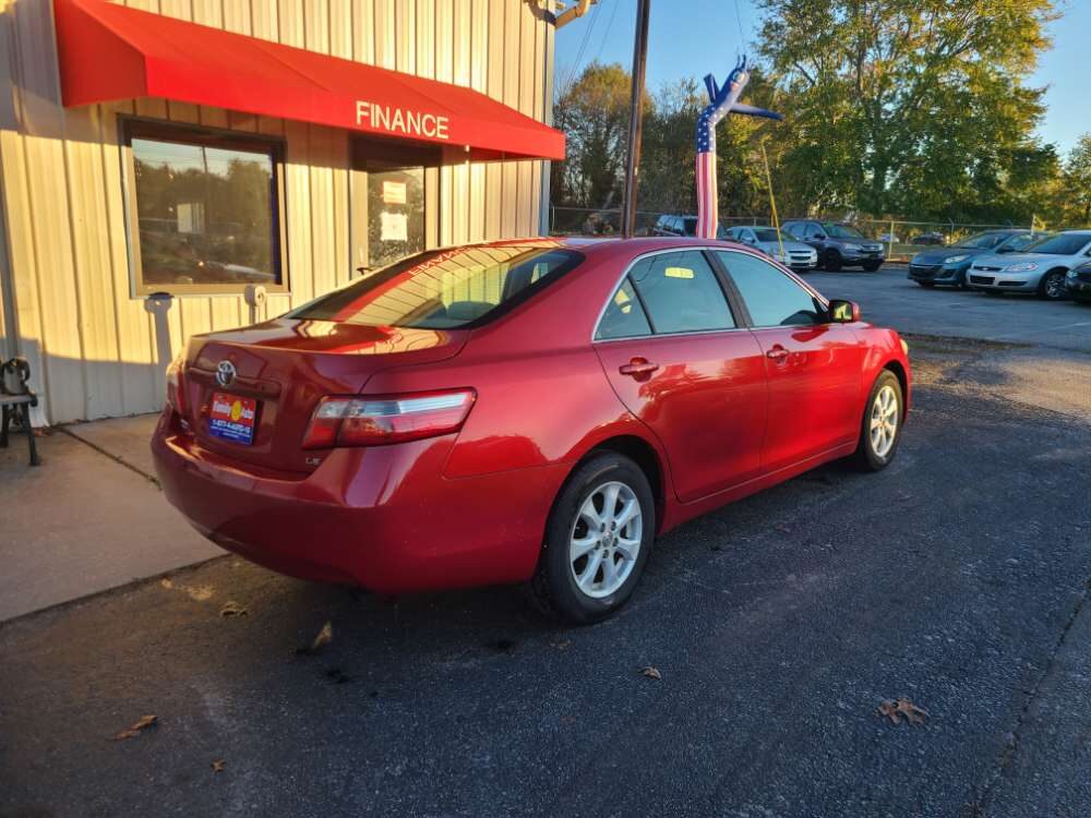 Toyota Camry 2007 Red
