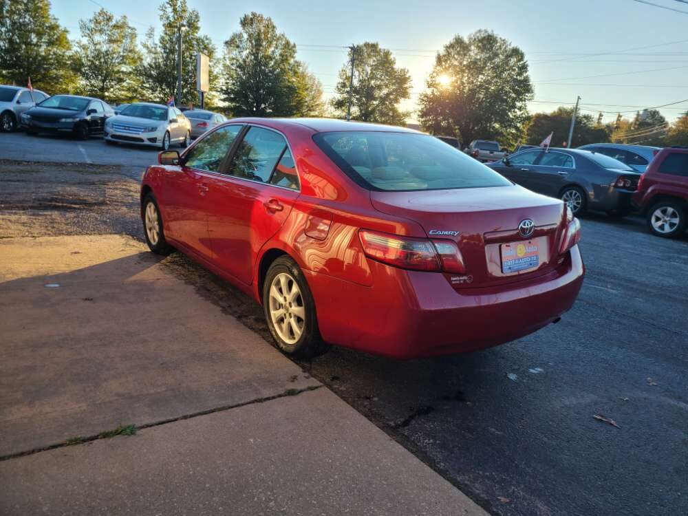 Toyota Camry 2007 Red