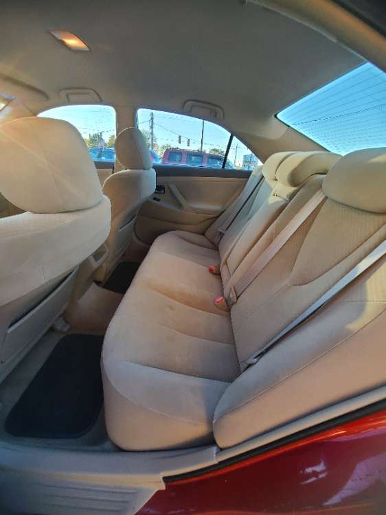 Toyota Camry 2007 Red