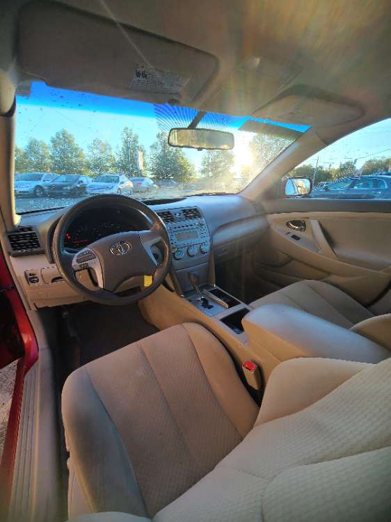 Toyota Camry 2007 Red