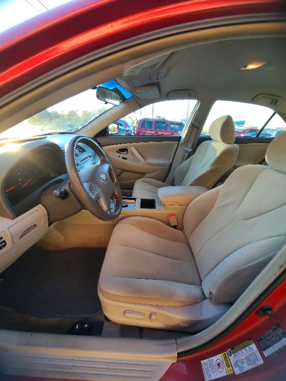 Toyota Camry 2007 Red