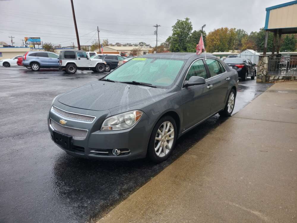 Chevrolet Malibu 2009 Gray