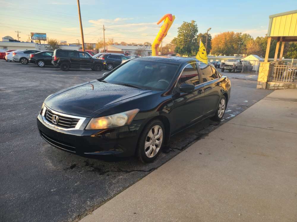 Honda Accord 2009 Black