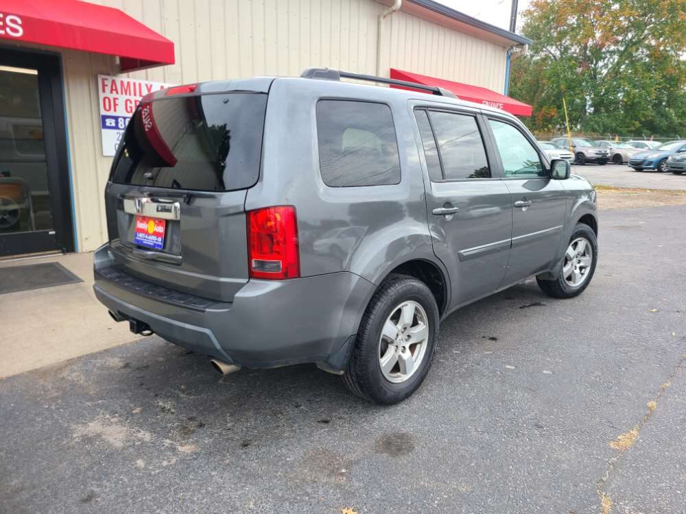 Honda Pilot 2011 Gray