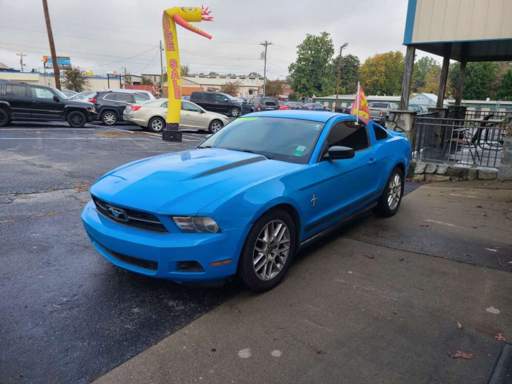 Ford Mustang 2012 Blue