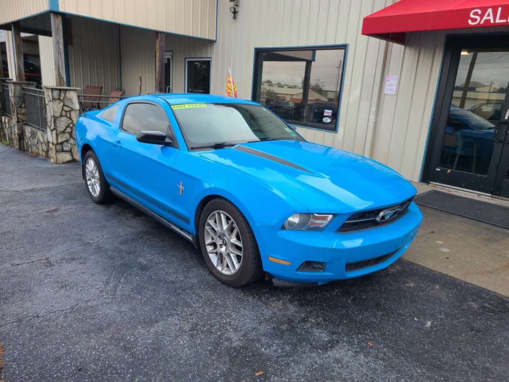 Ford Mustang 2012 Blue