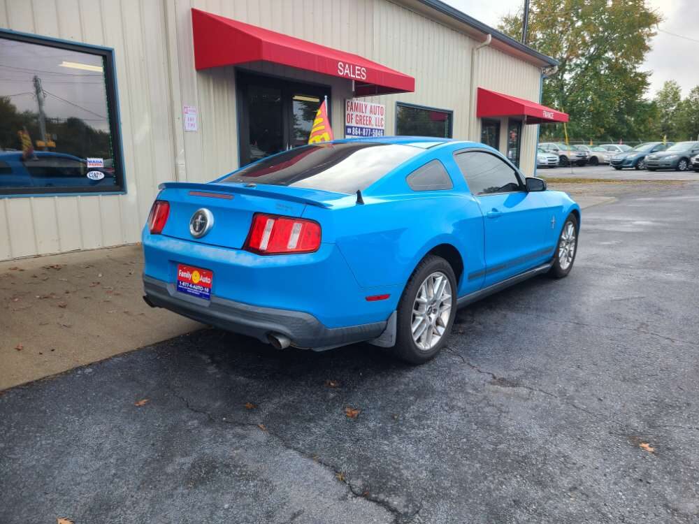 Ford Mustang 2012 Blue