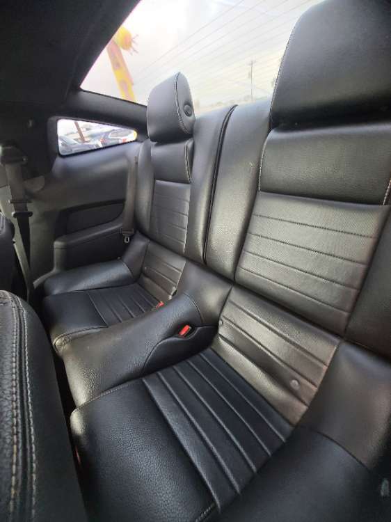 Ford Mustang 2012 Blue