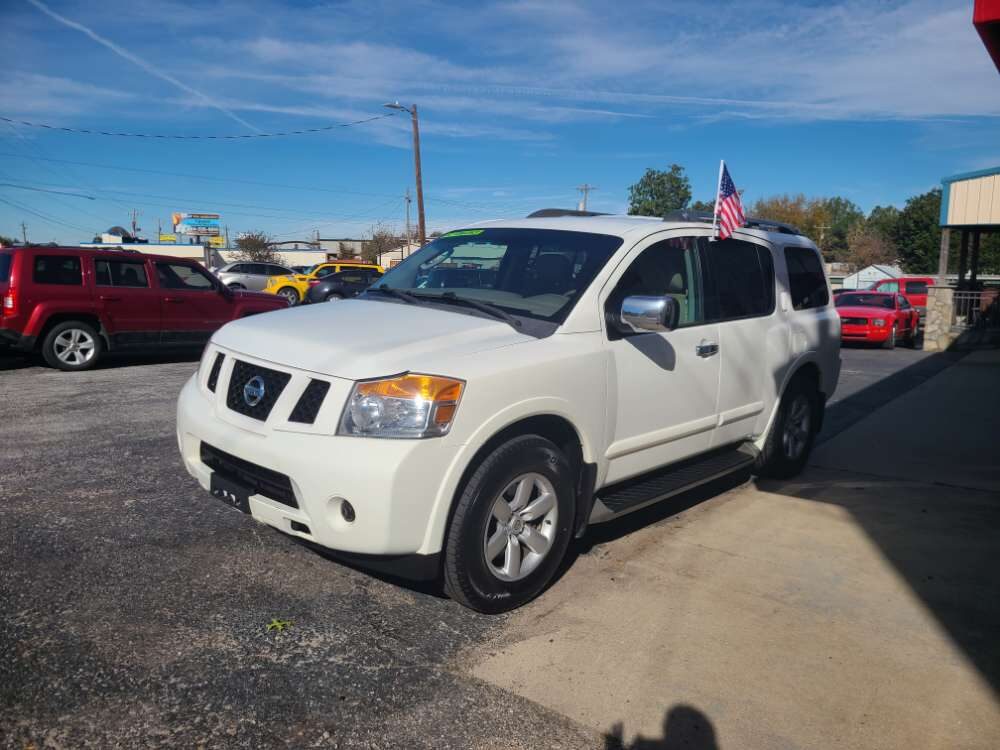 Nissan Armada 2012 White