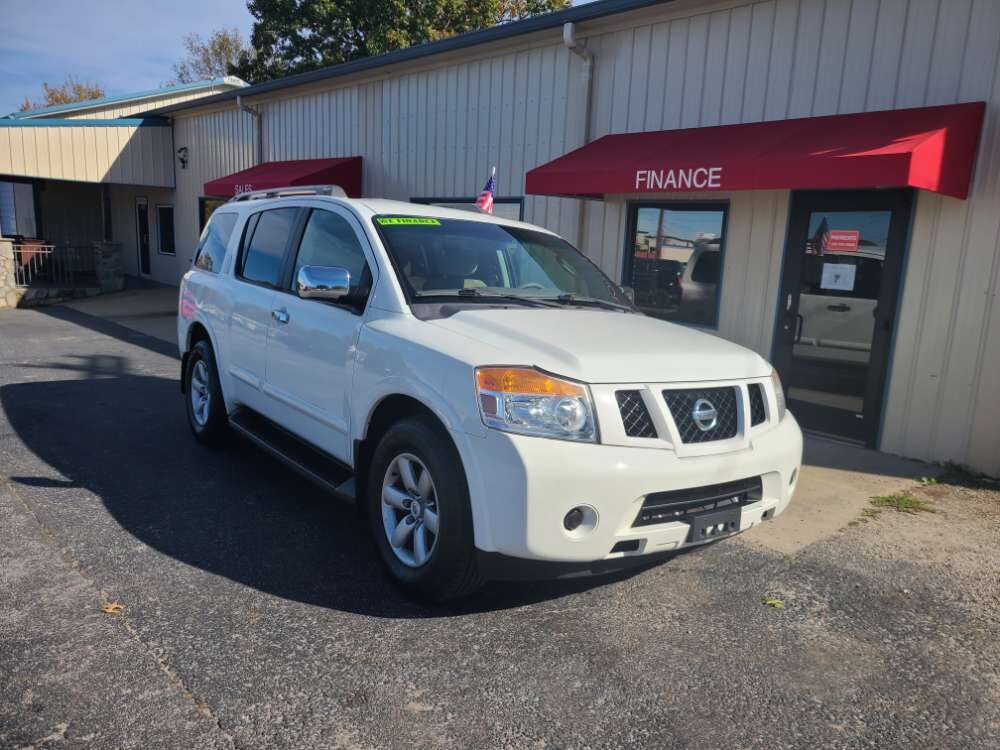 Nissan Armada 2012 White