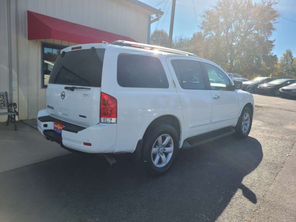 Nissan Armada 2012 White