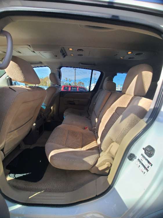 Nissan Armada 2012 White
