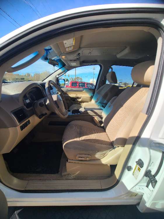 Nissan Armada 2012 White