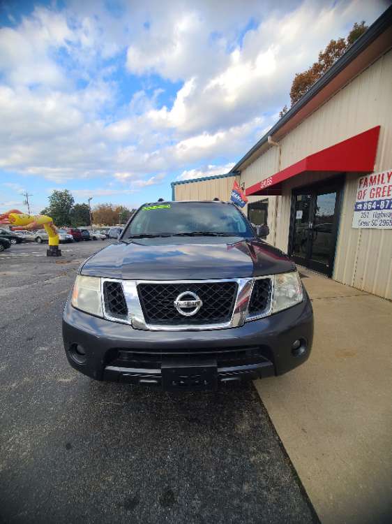 Nissan Pathfinder 2012 Grey