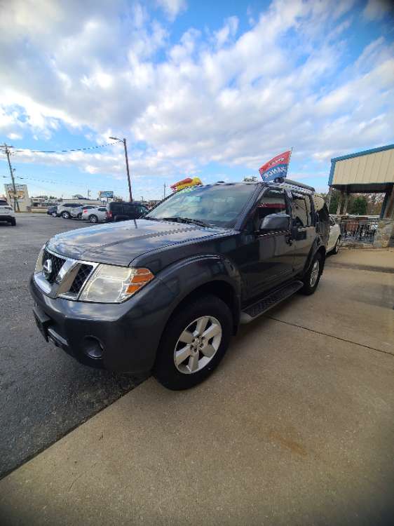 Nissan Pathfinder 2012 Grey