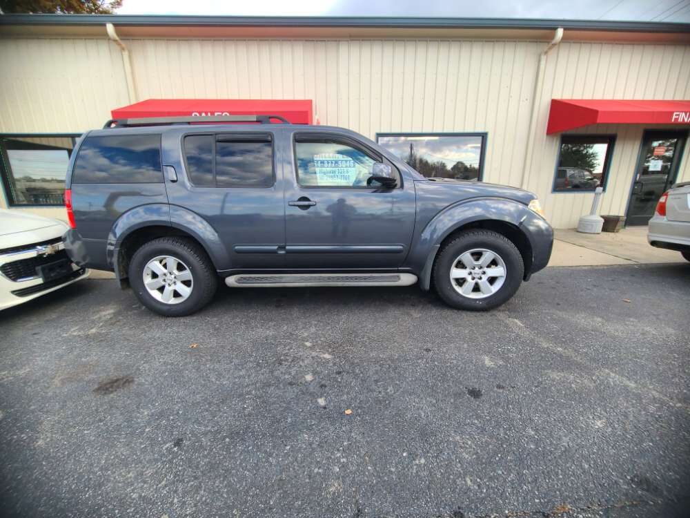 Nissan Pathfinder 2012 Grey