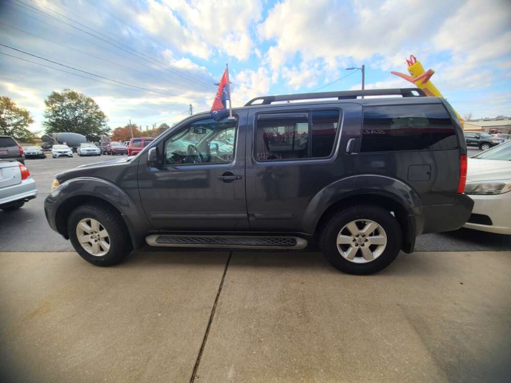 Nissan Pathfinder 2012 Grey