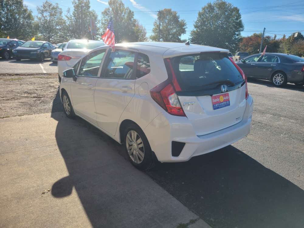 Honda Fit 2015 White