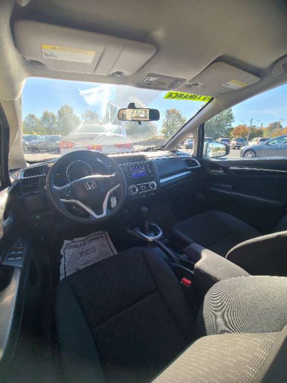 Honda Fit 2015 White