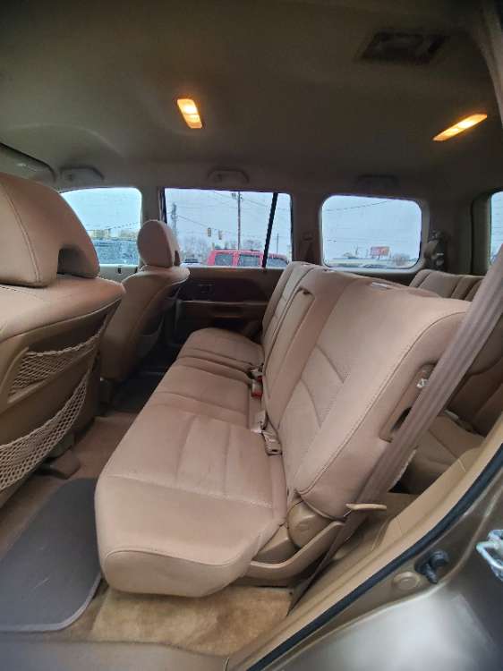 Honda Pilot 2006 Gold