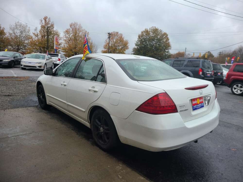 Honda Accord 2007 White