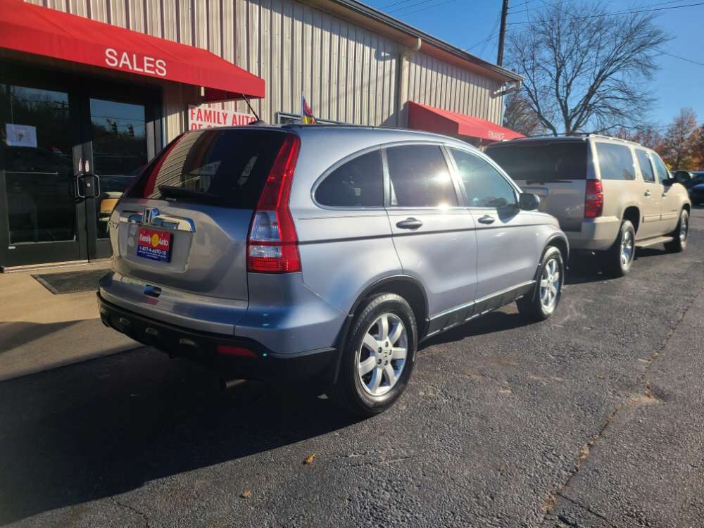 Honda CR-V 2007 Blue