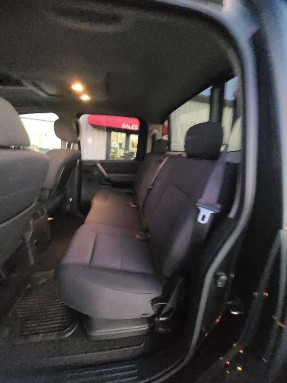 Nissan Titan 2008 Gray