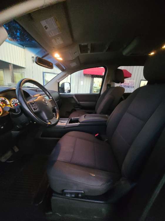 Nissan Titan 2008 Gray