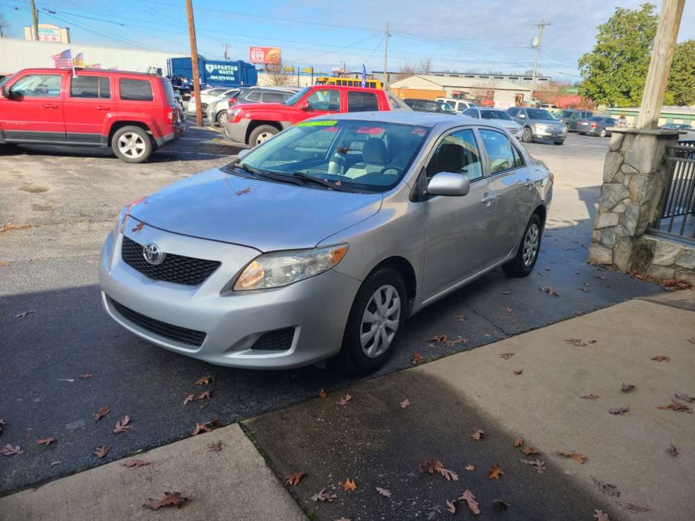 Toyota Corolla 2008 Silver