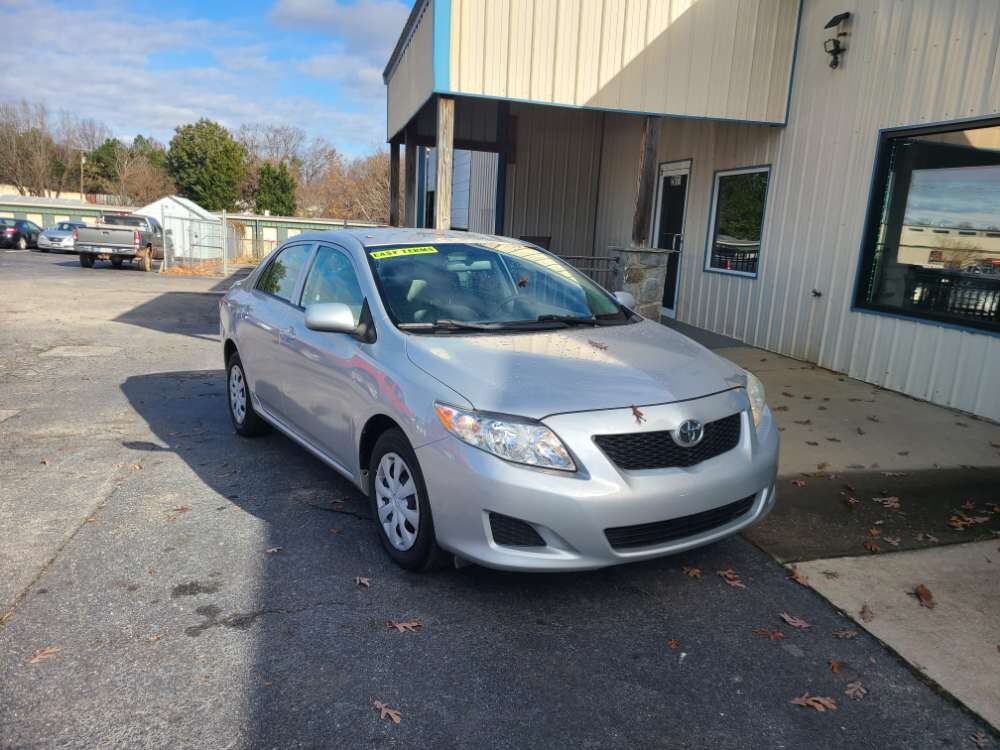 Toyota Corolla 2008 Silver