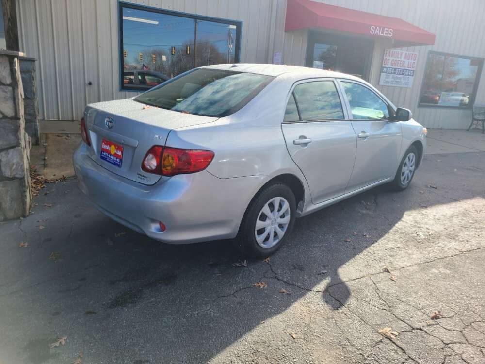Toyota Corolla 2008 Silver